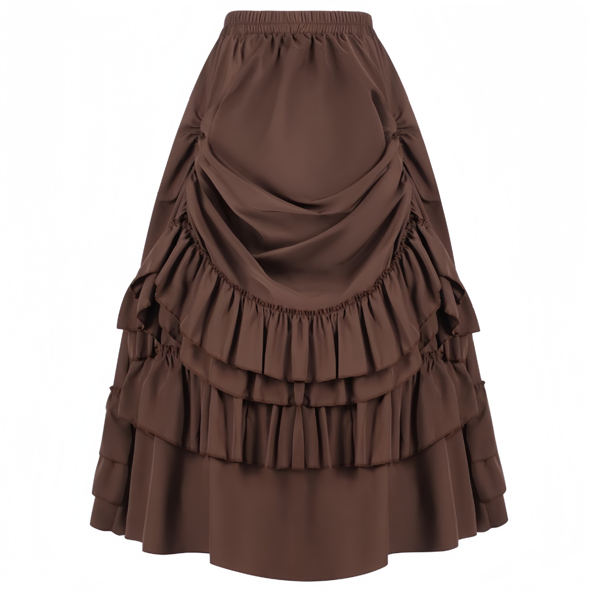 Nueva Falda Corta de Estilo Gó - Women'S Fashion Renaissance Period reseña y precio