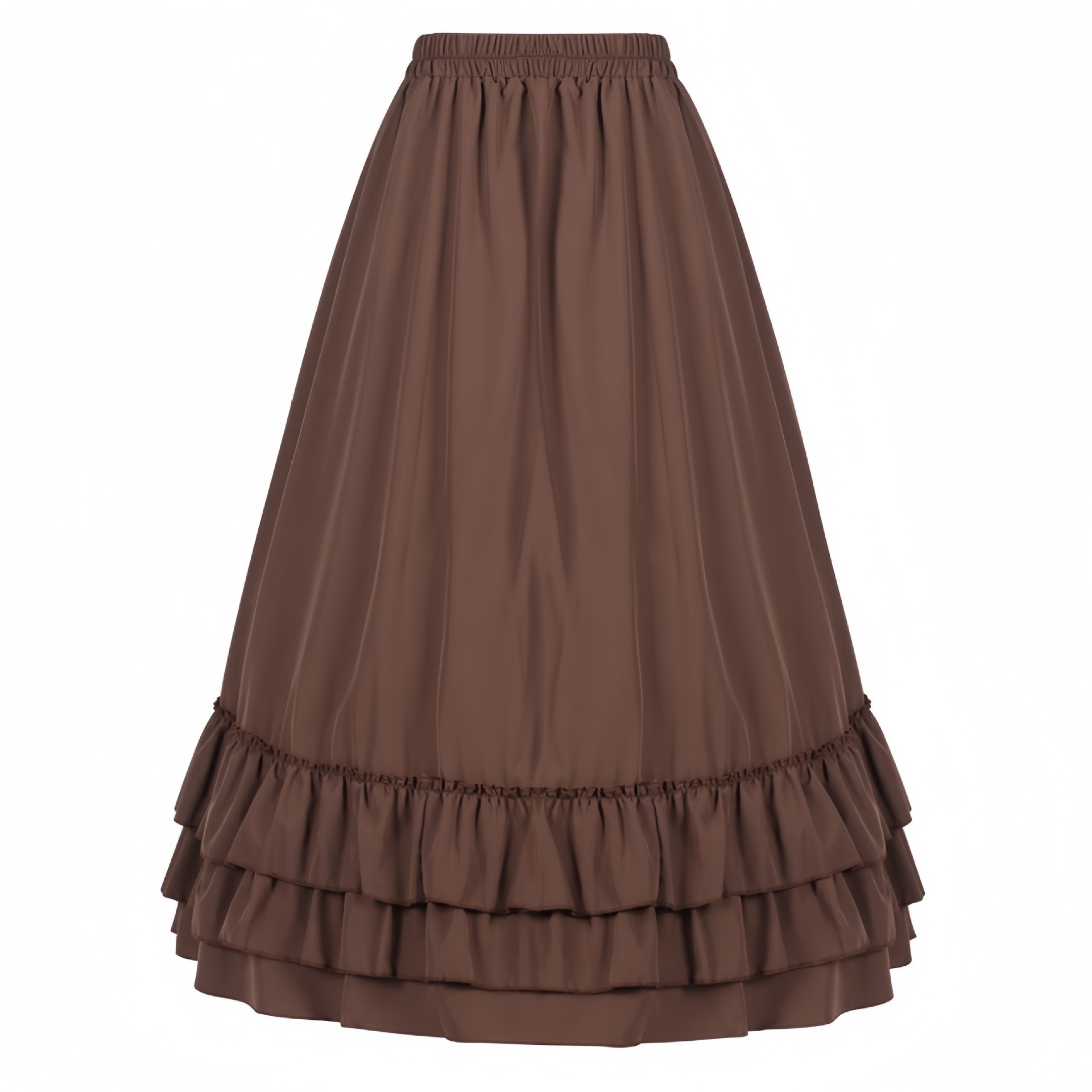 Nueva Falda Corta de Estilo Gó - Women'S Fashion Renaissance Period reseña y precio