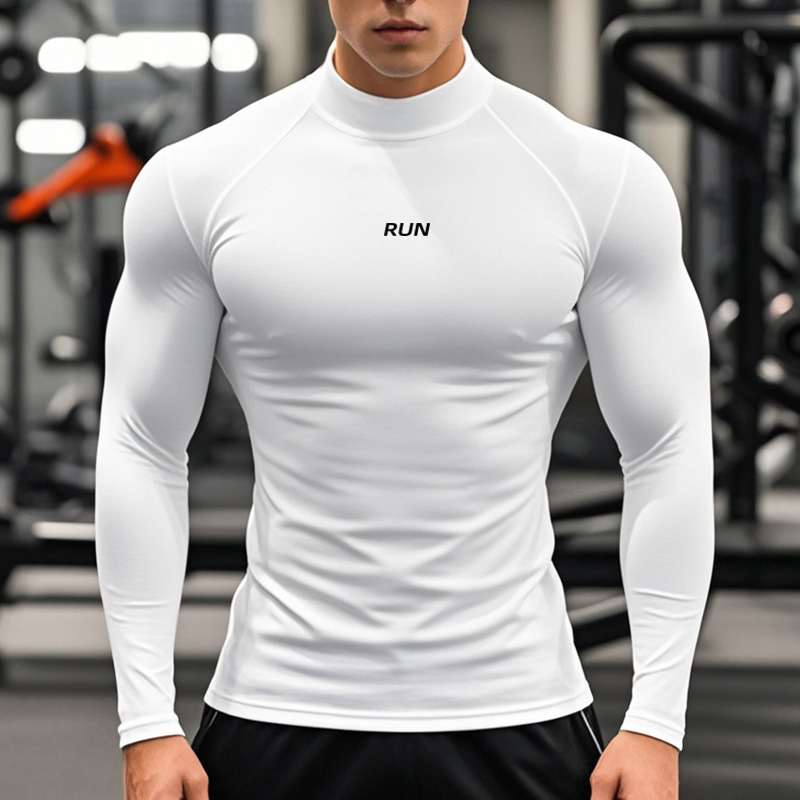 Camisetas de manga larga de se - Turtleneck Bodysuit reseña y precio