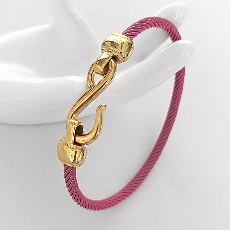 Pulsera colorida de acero inox - Women'S Fashion Show 2022 reseña y precio