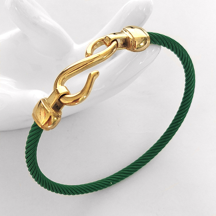 Pulsera colorida de acero inox - Women'S Fashion Show 2022 reseña y precio