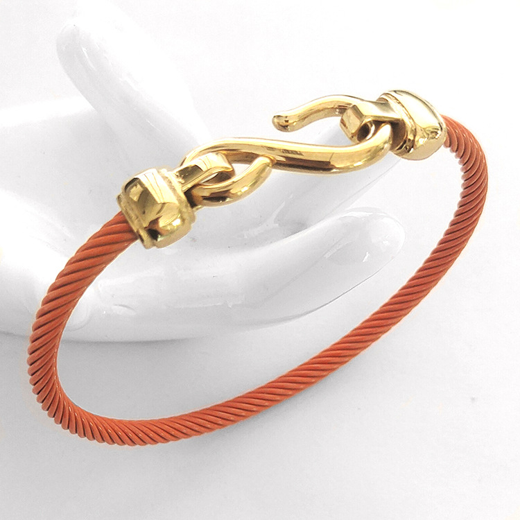 Pulsera colorida de acero inox - Women'S Fashion Show 2022 reseña y precio