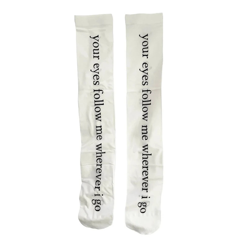 Calcetines Altos Hasta el Musl - Women Fashion Quotes reseña y precio