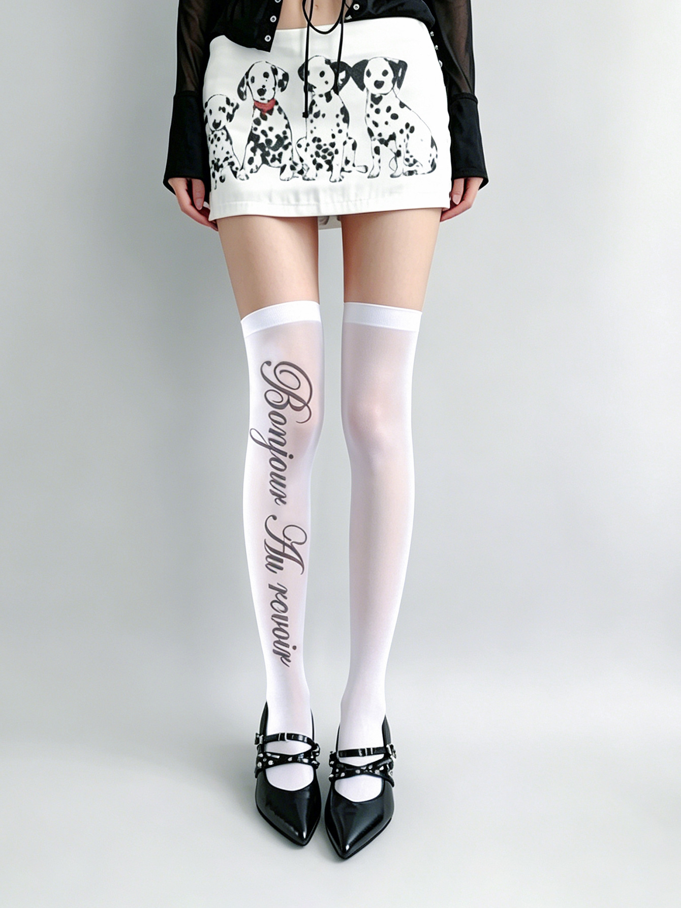 Calcetines Altos Hasta el Musl - Women Fashion Quotes reseña y precio