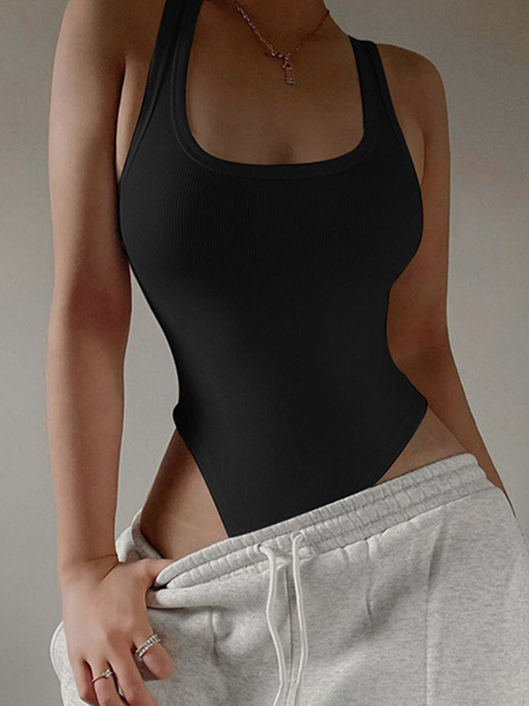 Body de punto sin mangas para  - Turtleneck Bodysuit reseña y precio