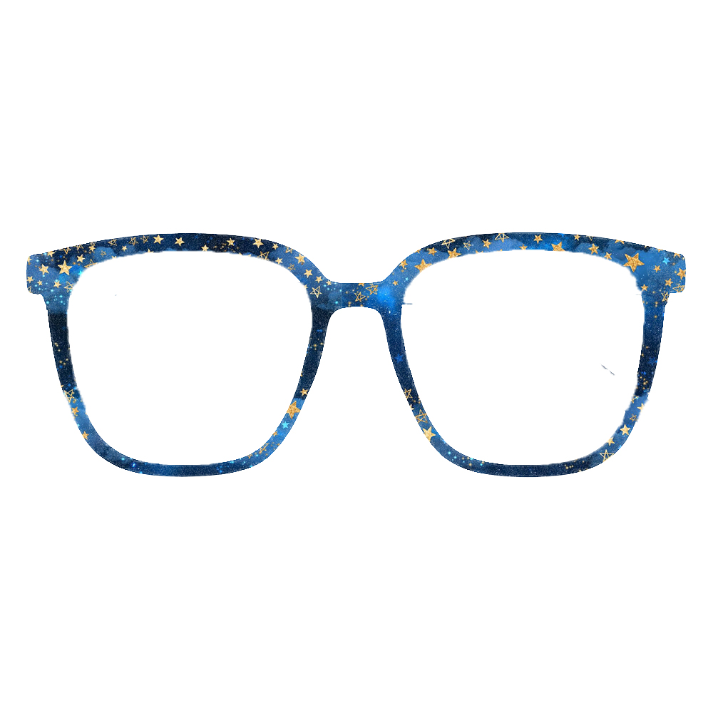 Monturas de Gafas Cuadradas co - Women'S Fashion Eyeglass Frames reseña y precio