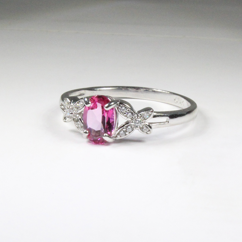 Anillo de Plata 925 con Topaci - Women'S Young Fashion reseña y precio