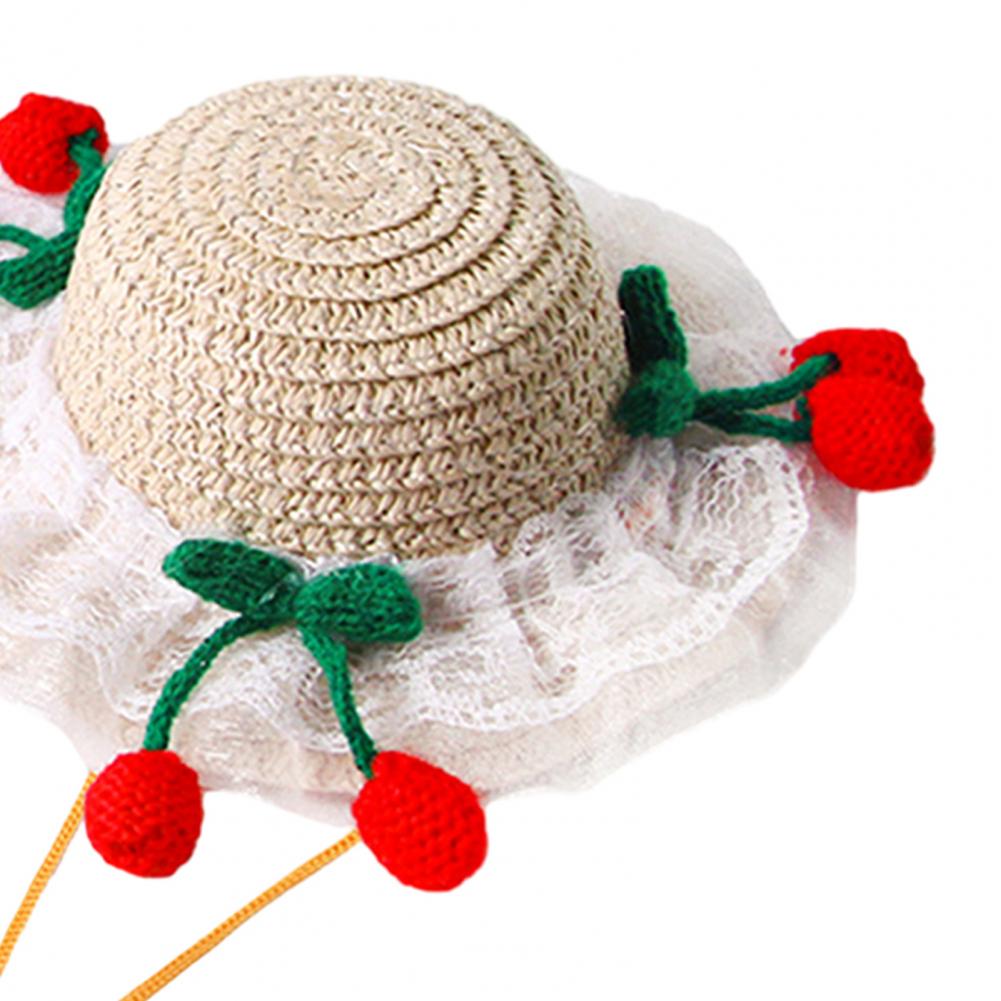 Sombrero para Mascotas Ajustab - Straw Hat Summer reseña y precio