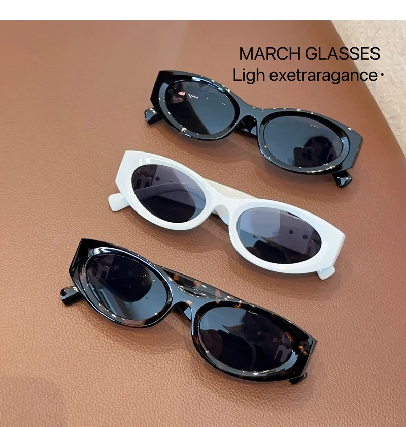 Gafas de Sol Retro Ovaladas co - Women'S Fashion Eyeglass Frames reseña y precio
