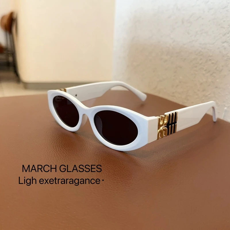 Gafas de Sol Retro Ovaladas co - Women'S Fashion Eyeglass Frames reseña y precio