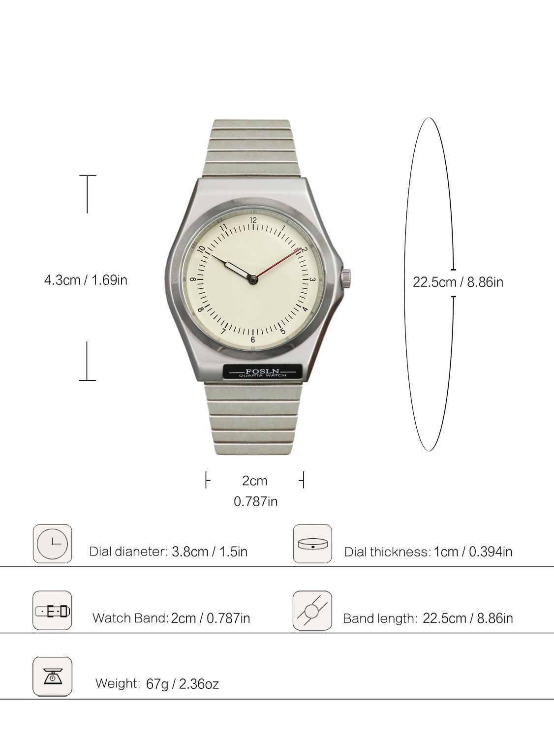 Relojes minimalistas, personal - Women'S Young Fashion reseña y precio