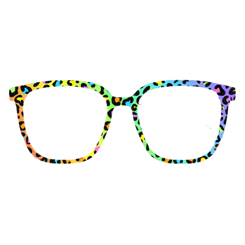 Monturas de Gafas Cuadradas co - Women'S Fashion Eyeglass Frames reseña y precio