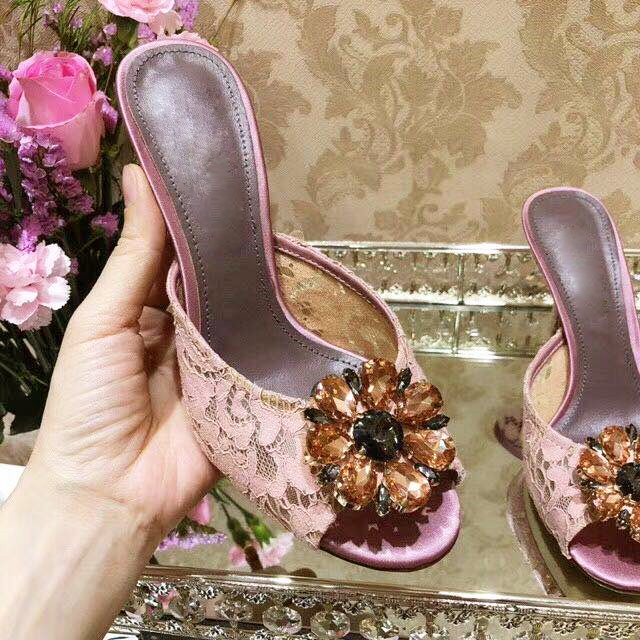 Sandalias de tacón alto con fl - Floral Summer Dress reseña y precio