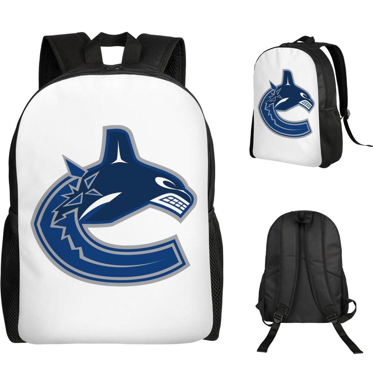 Eel Hockey Vancouver Canucks M - Women'S Fashion Vancouver reseña y precio