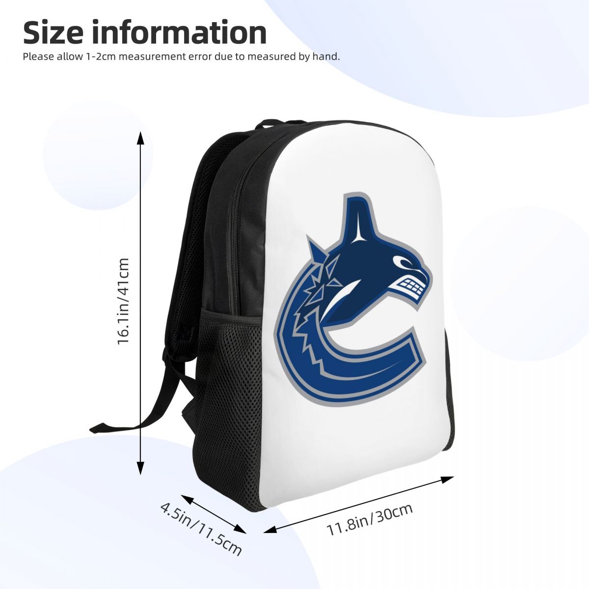 Eel Hockey Vancouver Canucks M - Women'S Fashion Vancouver reseña y precio