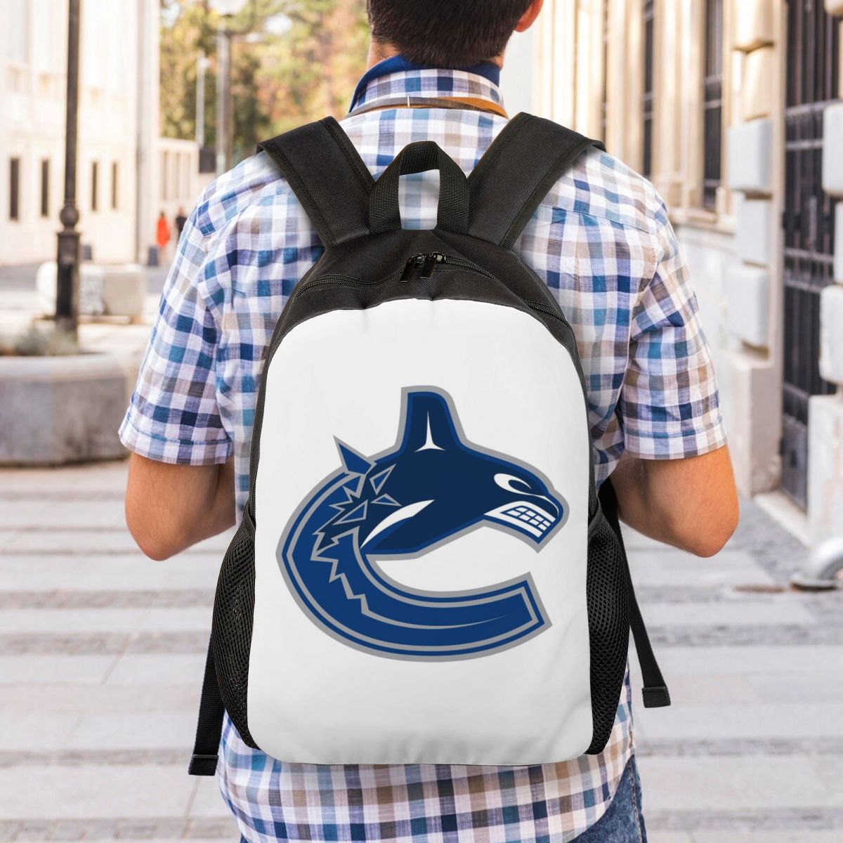 Eel Hockey Vancouver Canucks M - Women'S Fashion Vancouver reseña y precio