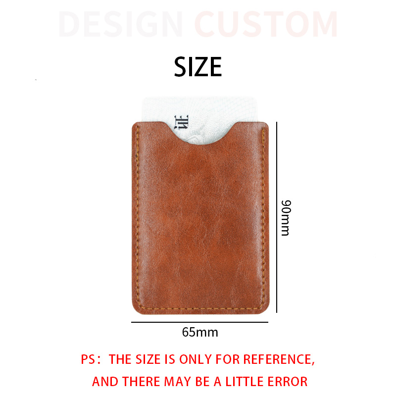Tarjetero de cuero Pu para hom - Women Fashion Visiting Card reseña y precio