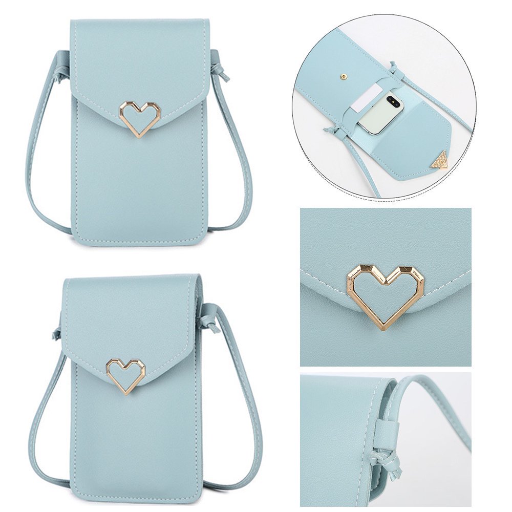 Bolsos cruzados de moda para t - Women Fashion Visiting Card reseña y precio