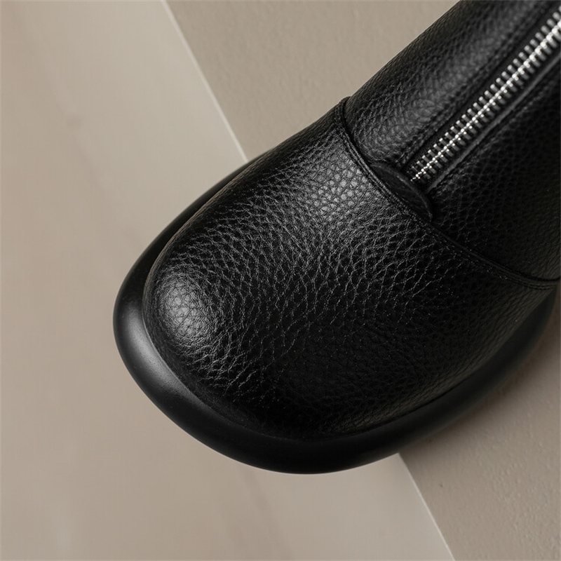 Botas cortas de tacón alto par - Women'S Fashion Show 2022 reseña y precio