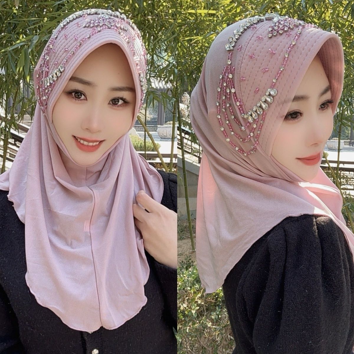 Hiyab para Mujeres Musulmanas, - Women Fashion Malaysia reseña y precio