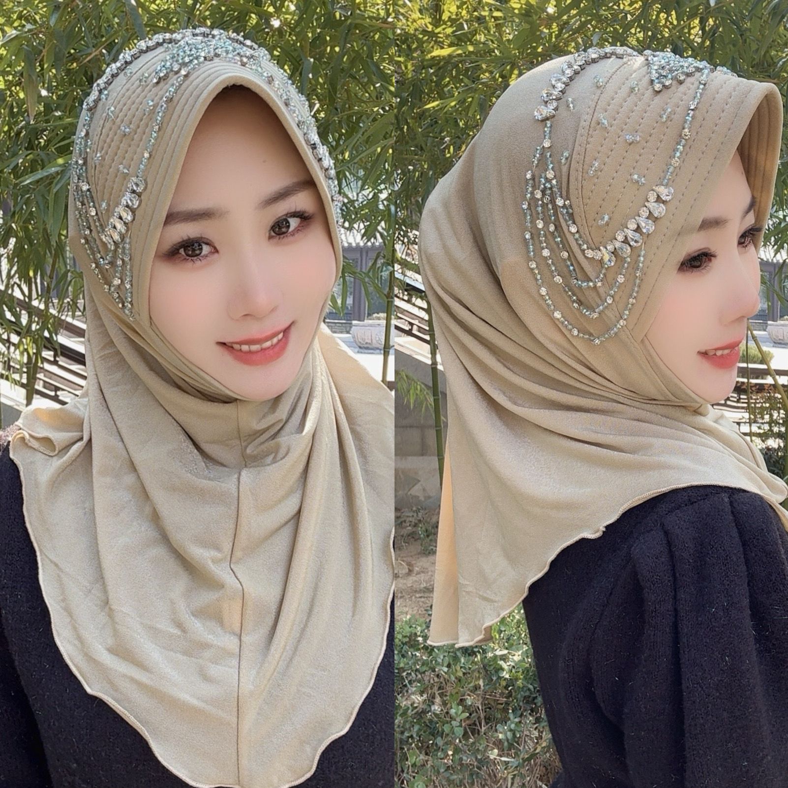 Hiyab para Mujeres Musulmanas, - Women Fashion Malaysia reseña y precio
