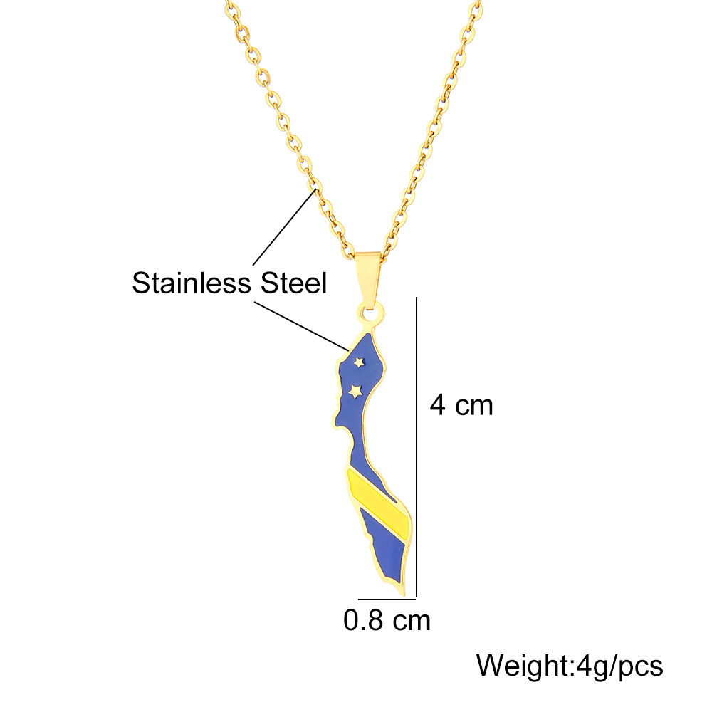 Collar con colgante de bandera - Women'S Fashion Guide reseña y precio