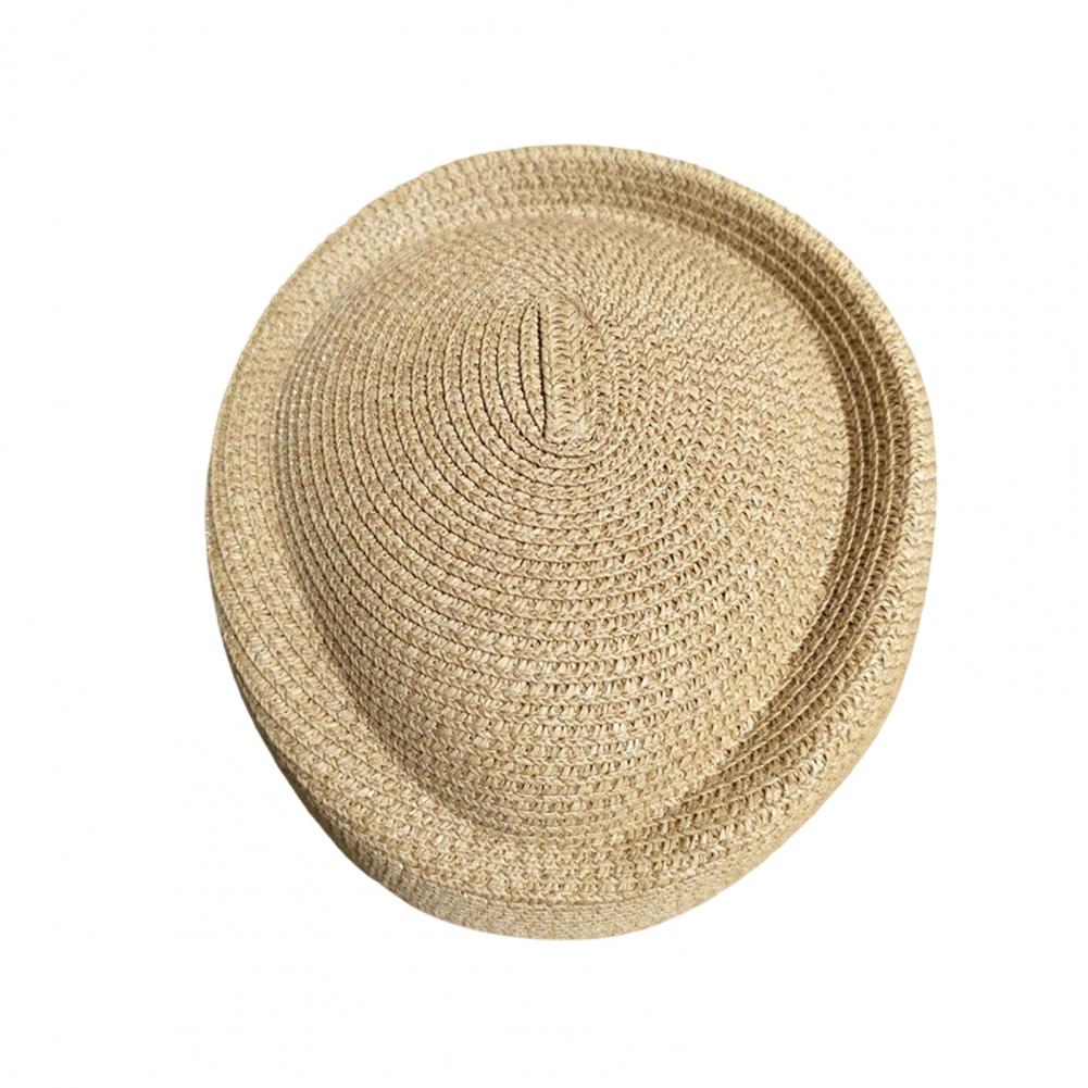 Sombrero de Paja con Protecció - Straw Hat Summer reseña y precio