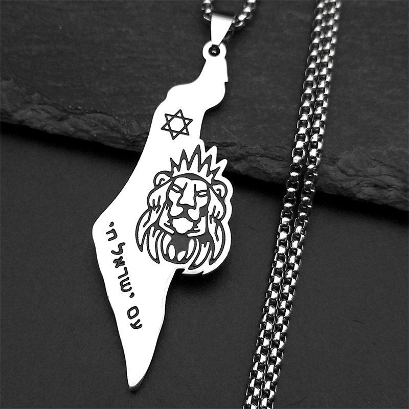 Collar con colgante de León de - Women'S Fashion Guide reseña y precio