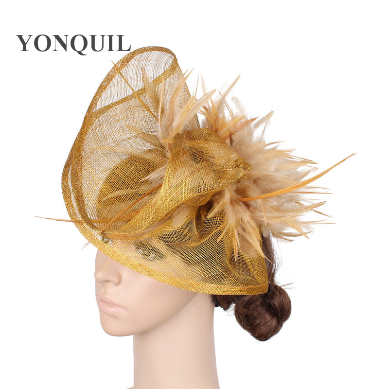 Diadema de sinamay con plumas  - Women'S Fashion Melbourne reseña y precio