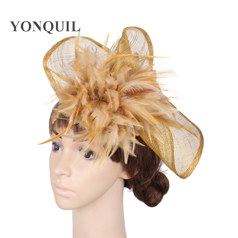 Diadema de sinamay con plumas  - Women'S Fashion Melbourne reseña y precio