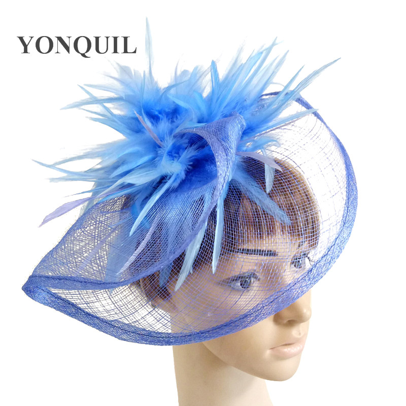 Diadema de sinamay con plumas  - Women'S Fashion Melbourne reseña y precio