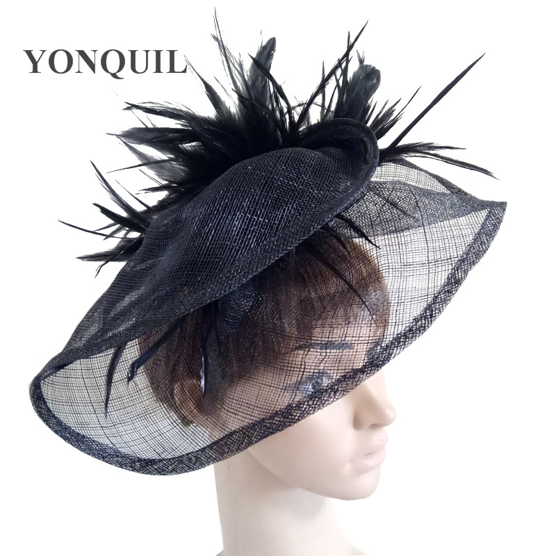 Diadema de sinamay con plumas  - Women'S Fashion Melbourne reseña y precio