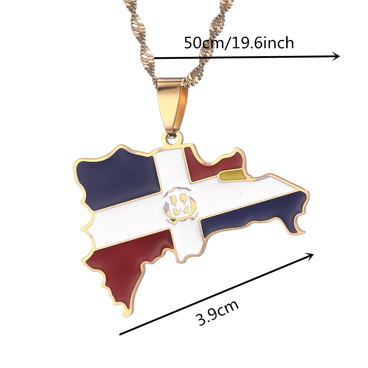Collar con colgante de mapa de - Women'S Fashion Guide reseña y precio