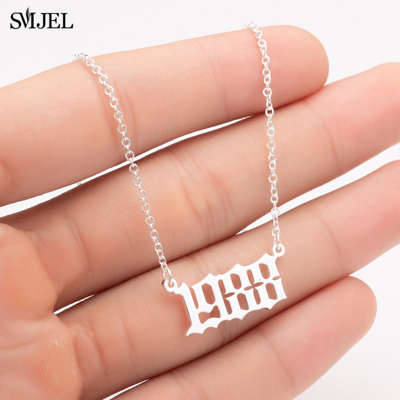 SMJEL-collares personalizados  - Women'S Fashion Show 2022 reseña y precio