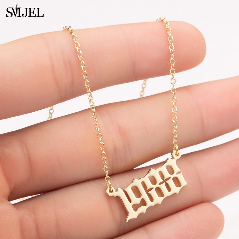 SMJEL-collares personalizados  - Women'S Fashion Show 2022 reseña y precio