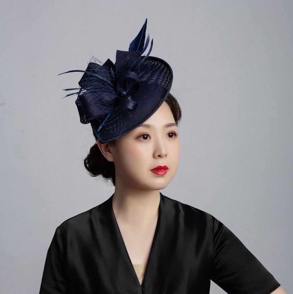 Sinamay-Sombrero Formal con la - Women'S Fashion Melbourne reseña y precio