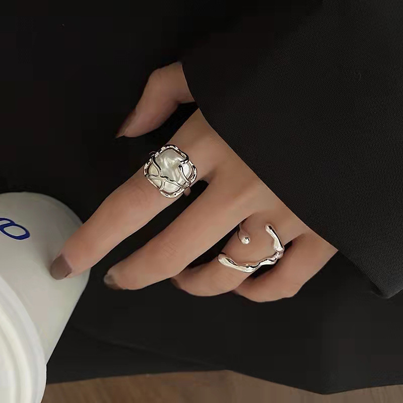 LATS-Conjunto de anillos de pe - Women'S Fashion Show 2022 reseña y precio