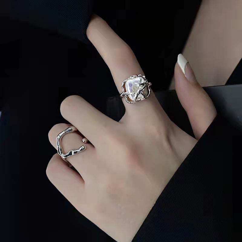 LATS-Conjunto de anillos de pe - Women'S Fashion Show 2022 reseña y precio