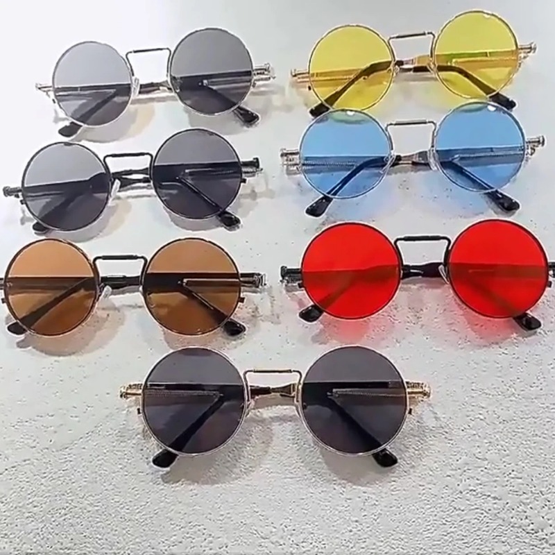 Gafas de Sol Redondas con Marc - Women'S Fashion Eyeglass Frames reseña y precio