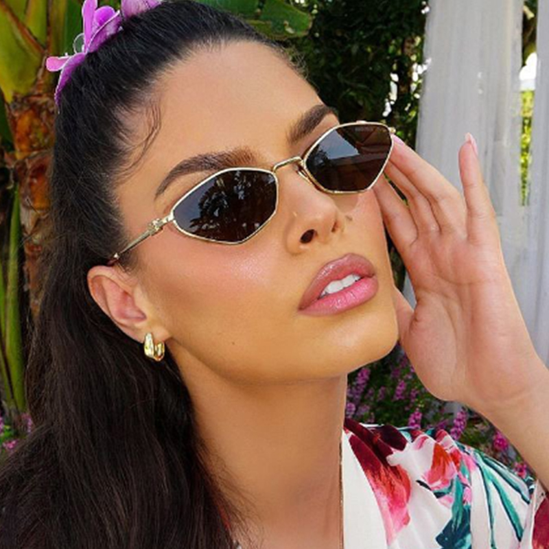 Gafas de sol pequeñas poligona - Women'S Fashion Trends Summer 2025 reseña y precio