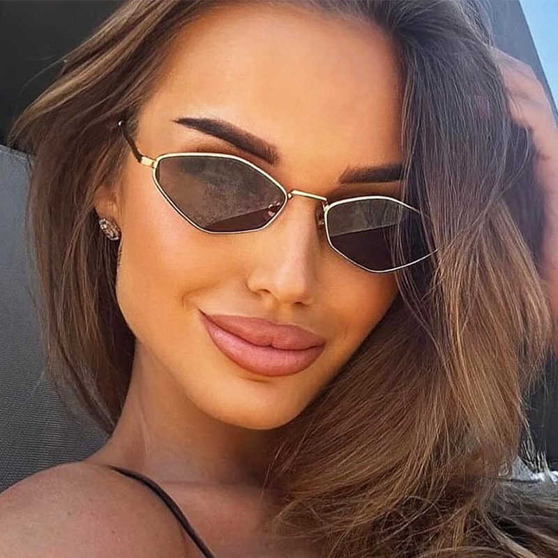 Gafas de sol pequeñas poligona - Women'S Fashion Trends Summer 2025 reseña y precio