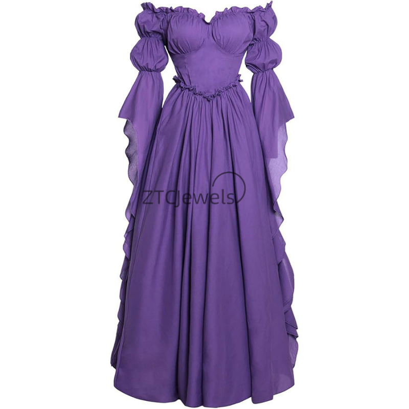 Vestido de Regencia para mujer - Women'S Fashion Renaissance Period reseña y precio