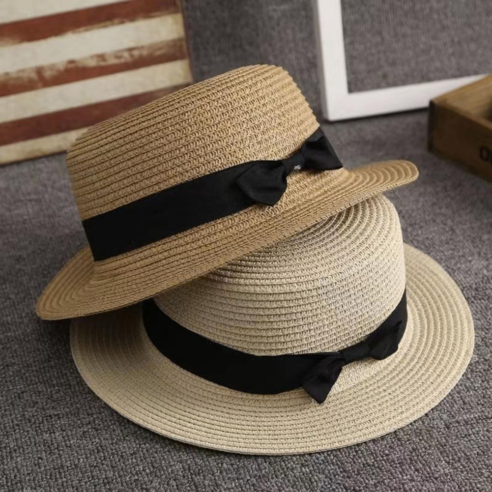 Sombrero de paja para playa, s - Straw Hat Summer reseña y precio