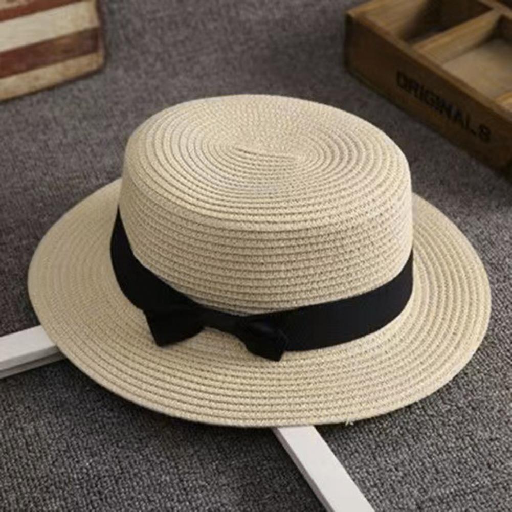 Sombrero de paja para playa, s - Straw Hat Summer reseña y precio
