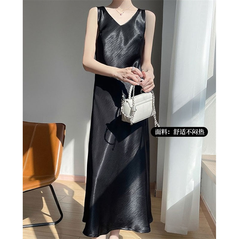 Vestidos Largos de Satén Dorad - Women'S Fashion Gilded Age reseña y precio