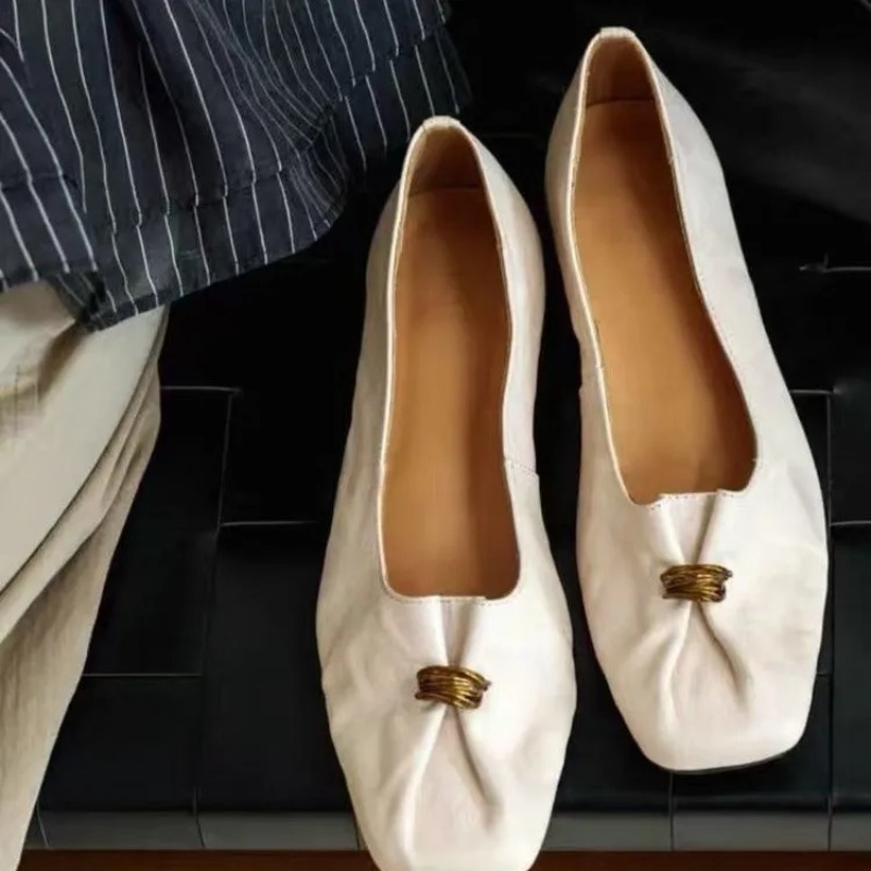 Zapatos de cuero pequeños de t - Women'S Fashion For Summer 2026 reseña y precio