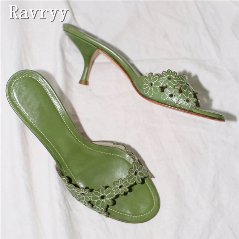 Mules Elegantes de Mujer con D - Floral Summer Dress reseña y precio