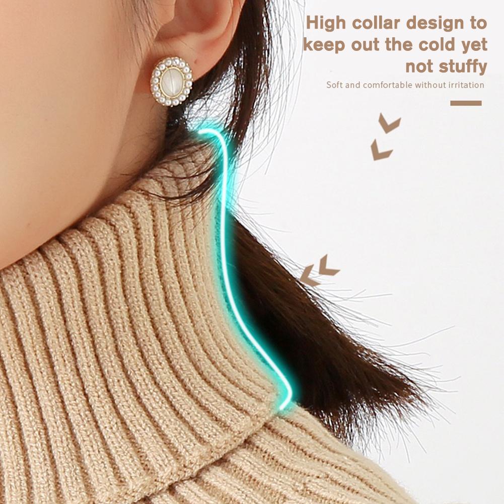 Bufanda de cuello alto de punt - Turtleneck Bodysuit reseña y precio