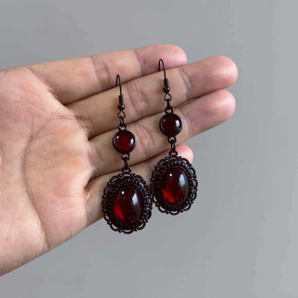 Pendientes Colgantes de Crista - Women'S Fashion Renaissance Period reseña y precio