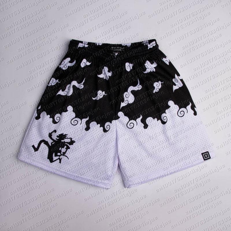 Pantalones Cortos de Malla con - Straw Hat Summer reseña y precio